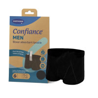 Men Boxer absorbant lavable Taille L