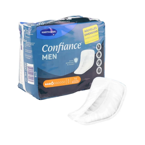 Men protection absorbante x 14 protections