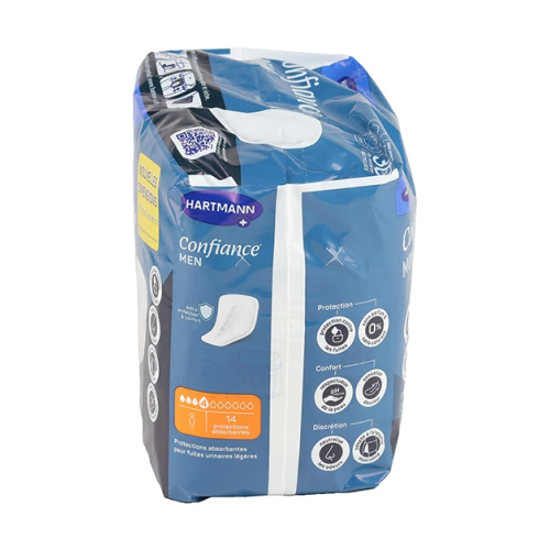 Men protection absorbante x 14 protections
