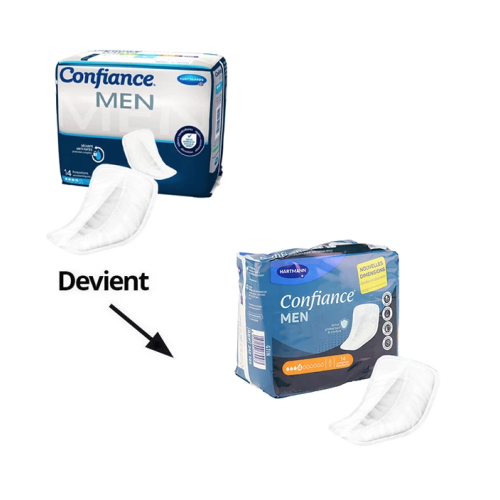 Men protection absorbante x 14 protections