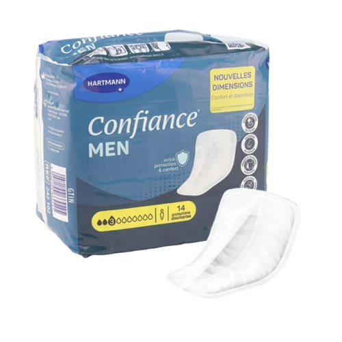 Men protections absorbantes Absorption 3 14 protections