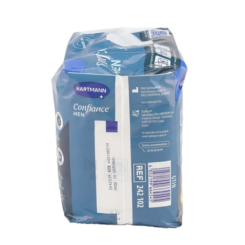 Men protections absorbantes Absorption 3 14 protections