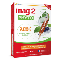 Mag 2 Phyto Énergie 30 Ampoules