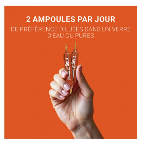 Mag 2 Phyto Énergie 30 Ampoules