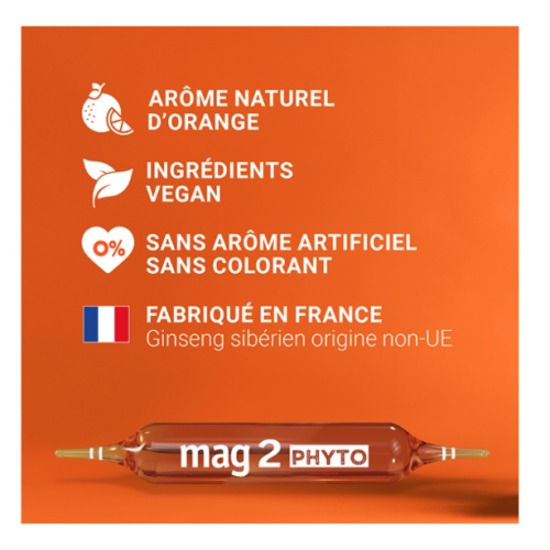 Mag 2 Phyto Énergie 30 Ampoules