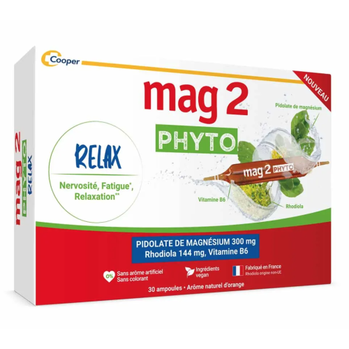 Mag 2 Phyto Relax 30 Ampoules