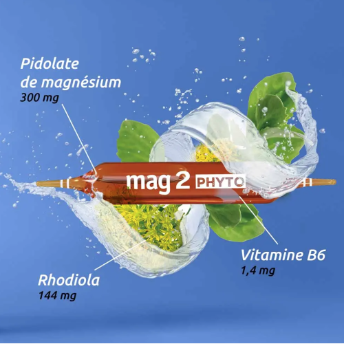 Mag 2 Phyto Relax 30 Ampoules