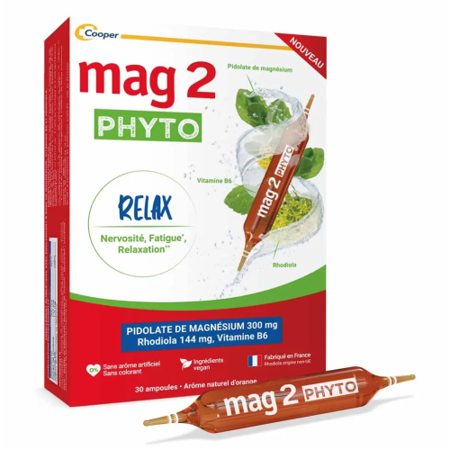 Mag 2 Phyto Relax 30 Ampoules