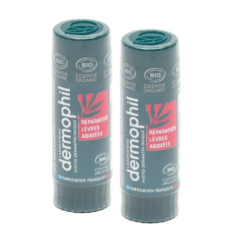 Stick Réparation lèvres abîmées Bio 2 x 4 g Stick Réparation lèvres abîmées Bio 2 x 4 g