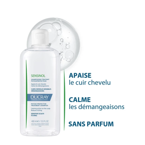 Sensinol shampooing traitant 200 ml