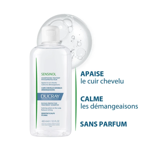 Sensinol shampooing traitant 400 ml