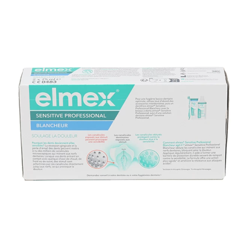 Sensitive Professional Dentifrice Blancheur 2 x 75 ml