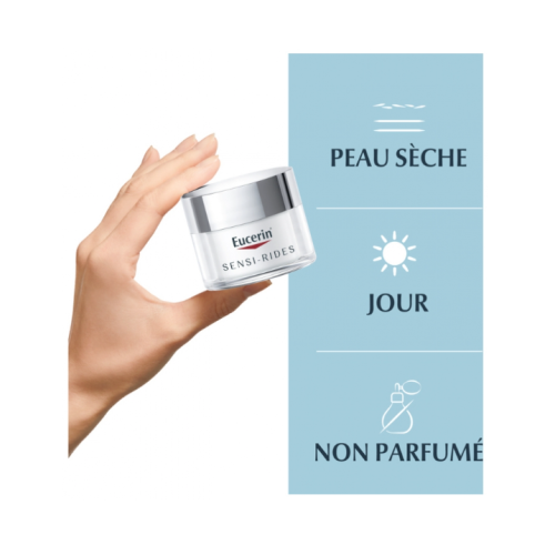 Sensi-Rides Crème de Jour Peau Sèche 50 ml