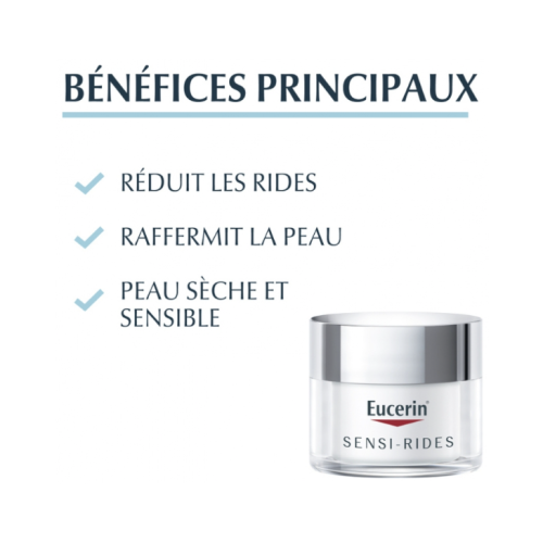 Sensi-Rides Crème de Jour Peau Sèche 50 ml