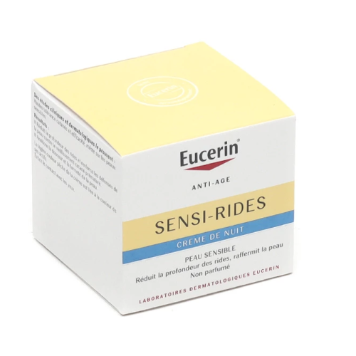 Sensi-Rides Crème de Nuit Anti-Rides 50 ml