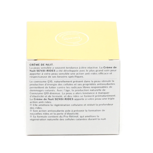 Sensi-Rides Crème de Nuit Anti-Rides 50 ml