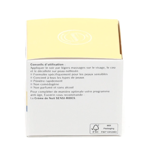 Sensi-Rides Crème de Nuit Anti-Rides 50 ml