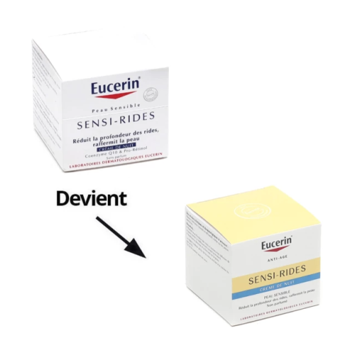 Sensi-Rides Crème de Nuit Anti-Rides 50 ml