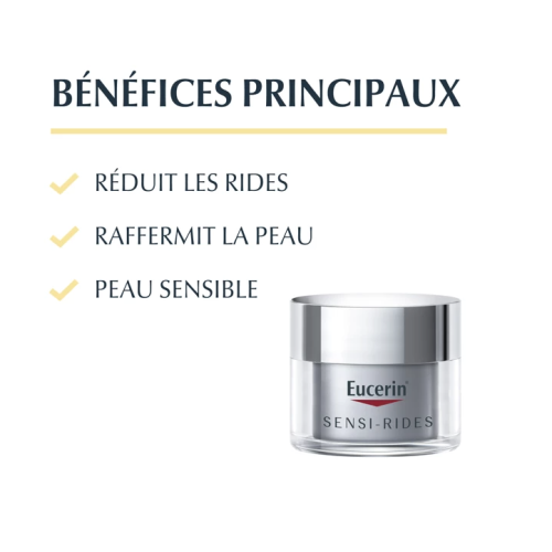 Sensi-Rides Crème de Nuit Anti-Rides 50 ml