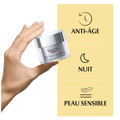 Sensi-Rides Crème de Nuit Anti-Rides 50 ml