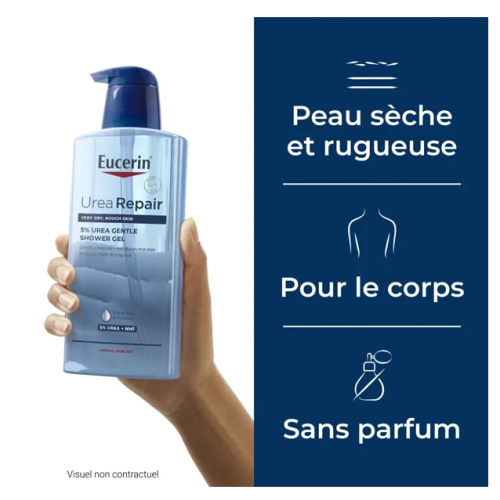 Urea Repair gel lavant 5 % d'urée 400 ml