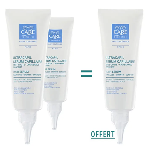Cosmetics Ultracapil Sérum capillaire Tripack 3 x 75 ml