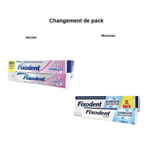 Pro Complete Crème Adhésive Pour Prothèses Totales & Partielles Fraîcheur 70,5 g