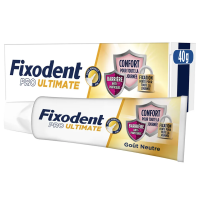 Pro Ultimate Crème Adhésive Pour Prothèses Totales & Partielles Goût Neutre 40 g