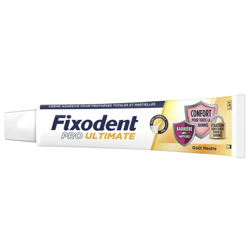 Pro Ultimate Crème Adhésive Pour Prothèses Totales & Partielles Goût Neutre 57 g