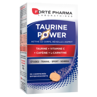 Taurine Power 30 Comprimés Effervescents