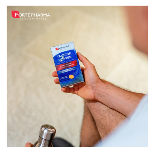Taurine Power 30 Comprimés Effervescents