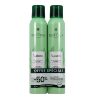 Naturia Shampooing Sec Invisible 2 x 200 ml