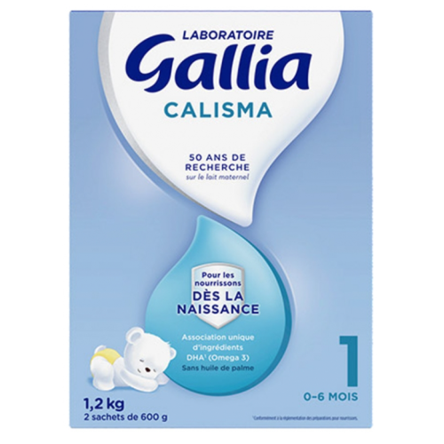 Calisma 1er Âge 0-6 Mois 1,2 kg Calisma 1er Âge 0-6 Mois 1,2 kg