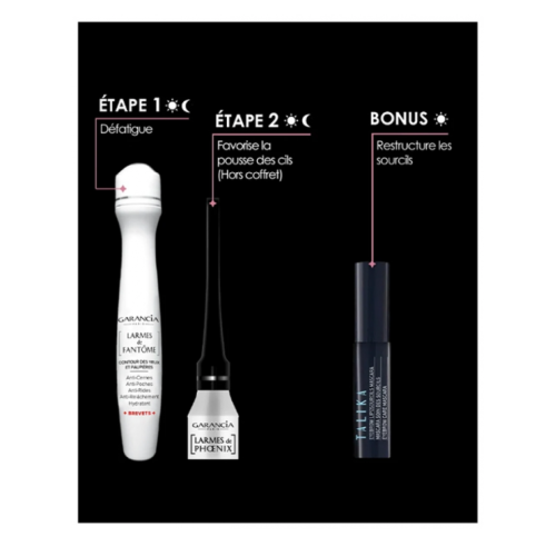Coffret Larmes de Fantôme 10 ml + Talika Liposourcils Mascara Pousse des Sourcils 5 ml Offert Brun