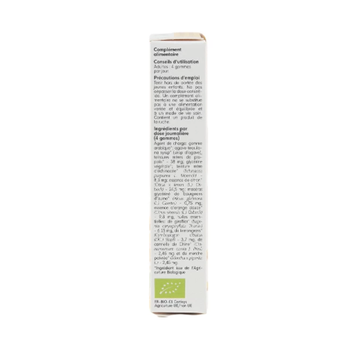 Propolis Large spectre Bio 24 gommes