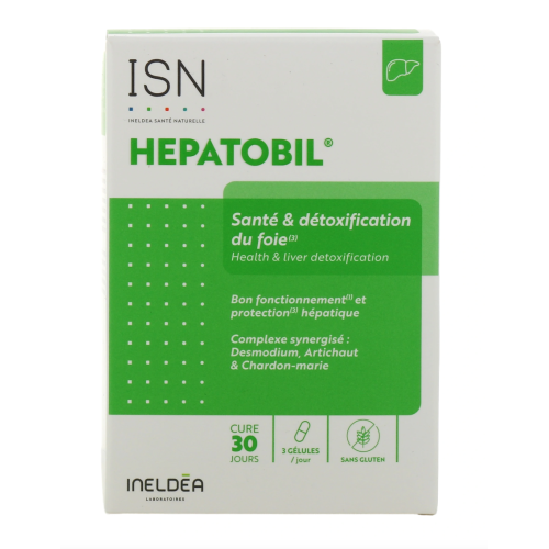 Hepatobil 90 gélules végétales Hepatobil 90 gélules végétales