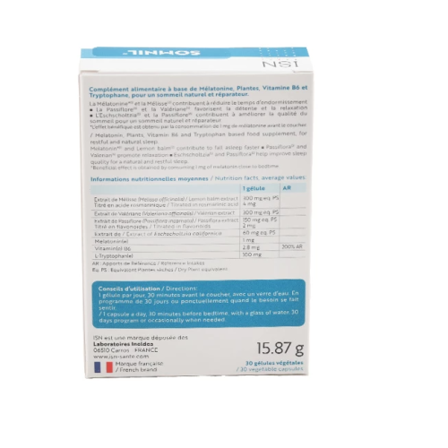 Somnil 30 gélules
