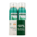 Shampooing Sec à l'Ortie Cheveux Châtains à Bruns 2 x 150 ml