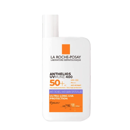 Anthelios UVMune 400 fluide solaire anti-taches SPF50+ 50 ml Anthelios UVMune 400 fluide solaire anti-taches SPF50+ 50 ml