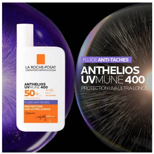 Anthelios UVMune 400 fluide solaire anti-taches SPF50+ 50 ml