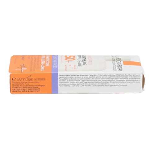 Anthelios UVMune 400 fluide solaire anti-taches SPF50+ 50 ml