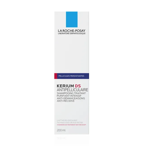 Kerium DS Antipelliculaire Shampooing Traitant Purifiant Intensif 200 ml