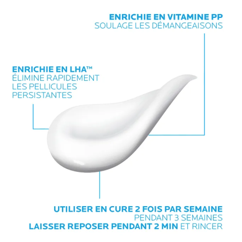 Kerium DS Antipelliculaire Shampooing Traitant Purifiant Intensif 200 ml