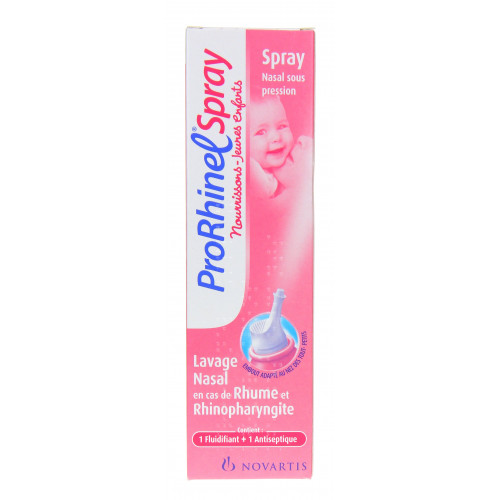 PRORHINEL Spray Nourrissons 100mL - Lavage nasal efficace