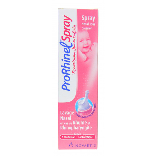 PRORHINEL Spray Nourrissons 100mL - Lavage nasal efficace PRORHINEL Spray Nourrissons 100mL - Lavage nasal efficace