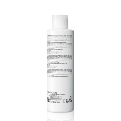Kerium DS Antipelliculaire Shampooing Traitant Purifiant Intensif 200 ml