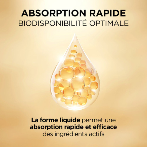 Shots Cheveux Triple Action Anti-chute, croissance et fortification 14 Shots