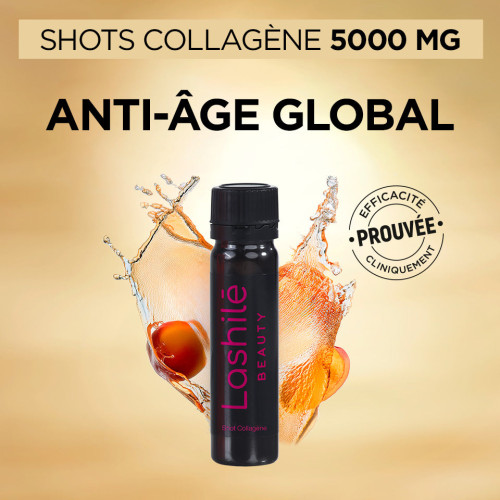 Shots Collagène 5000 mg 14 Shots