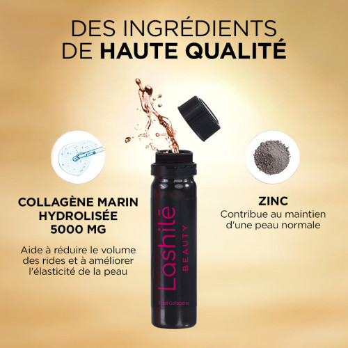 Shots Collagène 5000 mg 14 Shots