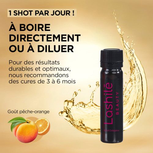 Shots Collagène 5000 mg 14 Shots